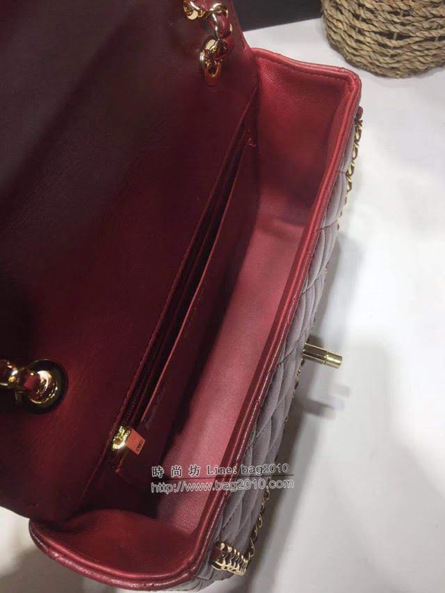 Chanel女包 香奈兒專櫃最新款CF鏈條女包 Chanel2021早春限量版口蓋包 9913  djc4340